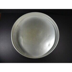 Vintage Wilton Aluminum 16" Round Biscuit, Rolls or Cake Pan